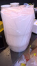 美麗雅 一次性飯盒圓形1000ml*50套打包碗保鮮塑料加厚帶蓋可微波大容量 曬單實拍圖