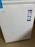 海爾（Haier）142升低霜小冰柜家用商用 冷藏柜冷凍柜兩用冰柜京東自營小型冰箱小型冷柜BC/BD-142GHW9D國家補貼 曬單實拍圖