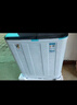 小鴨牌洗衣機半自動雙桶雙缸家用大容量小型租房宿舍波輪脫水甩干兩用雙杠省電老式強動力易操作以舊換新 18.5公斤【洗12+脫6.5｜強勁電機終身聯(lián)?！?曬單實拍圖