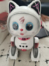 班迪萌兒童智能AI機器貓玩具1-3歲益智編程機器人機器狗男女孩生日禮物 編程早教機器貓【語(yǔ)音+手勢】粉 新生兒見(jiàn)面禮實(shí)用高檔周歲禮物 曬單實(shí)拍圖