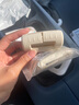 沃舟龍適用蔚來樂道L90安全帶插頭扣保護套防撞防刮硅膠套汽車用品配件 L90前排插扣硅膠套【月榕棕】X2 曬單實拍圖