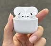 蘋(píng)果藍牙耳機airpods4真無(wú)線(xiàn)耳機主動(dòng)降噪適用原裝正品高音質(zhì) 【Air4代原版正裝全功能純原版】 【主動(dòng)降噪+空間音頻+三真電量】 曬單實(shí)拍圖