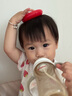 貝親奶嘴 吸管奶嘴 離乳奶嘴 寬口徑奶嘴自然離乳 奶瓶原裝配件 一歲以上 1只裝 含重力球吸管 曬單實(shí)拍圖
