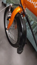 大行（DAHON）折疊自行車配件P8擋泥板16-20寸泥瓦K3公路車全包V剎碟剎擋泥板d5騎行通用 16寸碟V通用擋泥板 曬單實拍圖