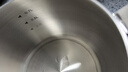 摩飛電器（Morphyrichards）電水壺電熱水壺 0.5L旅行便攜式燒水壺316不銹鋼隨行沖奶泡茶辦公室養(yǎng)生保溫杯電熱水杯MR6080 曬單實拍圖