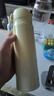 蘇泊爾保溫杯316L不銹鋼商務(wù)茶水分離杯男士便攜車(chē)載保冷水杯教師節禮物 曬單實(shí)拍圖
