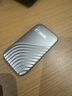 西部數據（WD）4TB NVMe 移動(dòng)固態(tài)硬盤(pán)（PSSD）My Passport隨行SSD type-c接口 1050MB/s 手機直連筆記本兩用外接 曬單實(shí)拍圖