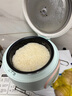 美的（Midea）迷你電飯煲微壓 小型家用電飯煲1-2人電飯鍋家用1-2-3個(gè)人用宿舍萌趣多功能煲湯煮飯煮粥不粘內(nèi)膽 【一鍵煮飯】防粘內(nèi)膽 1.6L 老人/小孩都會(huì)用 曬單實(shí)拍圖