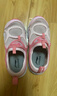 李寧童鞋兒童運動(dòng)鞋女小童QQ糖減震回彈輕量一腳蹬休閑鞋29YKAP158-18 曬單實(shí)拍圖