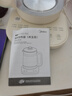 美的（Midea）1.8L大容量養(yǎng)生壺 全自動煮茶壺24h預約燒水壺12h智能恒溫11檔控溫電熱水壺 花茶壺煮茶器YSNC1806 曬單實拍圖