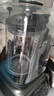 西屋（Westinghouse）無(wú)刷破壁機(jī)變頻降噪1.5L加熱全自動(dòng)榨汁機(jī)鈦涂層防糊柔音觸控彩屏輔食機(jī) WPB15J37-W 曬單實(shí)拍圖