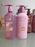 絲蘊（syoss）桃沁盈潤洗護發(fā)套裝(洗680ml+潤680ml)白桃香氛清爽無(wú)硅油洗發(fā)水 曬單實(shí)拍圖