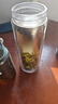 富光玻璃杯茶水分離泡茶杯子高硼硅雙層玻璃杯水杯大容量生日伴手禮物 曬單實(shí)拍圖