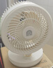 容聲（RONGSHENG）電風(fēng)扇桌面小風(fēng)扇臺式循環(huán)扇家用電風(fēng)扇輕音臺扇辦公臥室搖頭渦輪換氣對流風(fēng)扇 RS-FT2403H 曬單實(shí)拍圖
