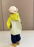 G.DUCKKIDS童裝兒童沖鋒衣三合一可拆卸春秋季連帽男童外套冬裝防寒保暖衣服 黃色三合一兩件套 100 （建議身高90cm 3-4歲）cm 曬單實(shí)拍圖