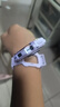 小天才電話(huà)手表Z9 體溫監測智能手表 男女孩學(xué)生兒童4G視頻拍照雙攝定位豆蔻紫男女表 曬單實(shí)拍圖