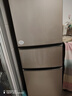 海爾（Haier）冰箱三開(kāi)門(mén)大容量冷藏冷凍小型租房家用219升三門(mén)電冰箱 219升三門(mén)直冷節能丨007軟冷凍 曬單實(shí)拍圖