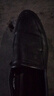 老人頭（LAORENTOU）商務(wù)休閑皮鞋男春季透氣軟底牛皮正裝婚禮鞋爸爸鞋子 A90192 黑41 曬單實(shí)拍圖