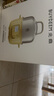 北鼎（Buydeem）【國家補(bǔ)貼】電煮鍋家用迷你小蒸鍋電火鍋多功能全自動預(yù)約蒸汽鍋家用多用途鍋【G37小鵝黃】 曬單實(shí)拍圖
