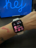 Apple/蘋(píng)果 Watch Series 10 智能手表GPS款42毫米玫瑰金色鋁金屬表殼淡桃粉色運動(dòng)型表帶S/M MX1R3CH/B 曬單實(shí)拍圖