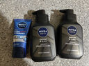 妮維雅（NIVEA） 男士洗面奶控油抗痘黑頭角質(zhì)清爽不緊繃細致毛孔學(xué)生護膚套裝 （油皮推薦）控油細致潔面150g*2 曬單實(shí)拍圖
