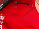 追行方工作服定制工衣刺繡印Logo短袖T恤廣告文化衫服裝定做團體POLO衫 【提升企業(yè)形象】黑色 2XL 曬單實(shí)拍圖