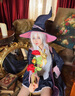 帶寶樂(lè )魔女之旅cos服全套周邊伊蕾娜魔法女巫動(dòng)漫套裝cosplay服裝校園風(fēng) 伊蕾娜cos服+帽子+配飾 S 曬單實(shí)拍圖