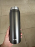 膳魔師（THERMOS）保溫杯鈦杯500ml超輕商務(wù)咖啡水杯子中秋國慶節禮物TCTG太空灰 曬單實(shí)拍圖