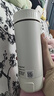 美的（Midea）便攜式電熱水杯 電熱水壺 保溫燒水杯 350ml迷你便攜式旅行出差 智能恒溫加熱杯 316L不銹鋼無(wú)異味 0.35L 【精準控溫】MK-DB35X22 曬單實(shí)拍圖