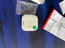 德力西電氣（DELIXI ELECTRIC）電子溫度計室內車(chē)載辦公家用浴室嬰兒房數顯高精度壁掛式溫濕度計 曬單實(shí)拍圖