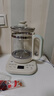 美的（Midea）1.8L大容量養(yǎng)生壺 全自動(dòng)煮茶壺24h預(yù)約燒水壺12h智能恒溫11檔控溫電熱水壺 花茶壺煮茶器YSNC1806 曬單實(shí)拍圖
