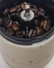 Mongdio電動(dòng)磨豆機咖啡豆研磨機便攜充電款小型磨粉器 按鍵款38檔外置刻度-奶茶色 曬單實(shí)拍圖