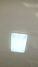 歐普（OPPLE） 吸頂燈客廳大燈可調(diào)色LED照明燈具燈飾凝月呵護(hù)光 【包安裝】 曬單實(shí)拍圖