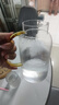 雅集大容量家用錘紋加厚耐熱玻璃冷水壺燒水壺涼白開水壺扎壺水瓶 曬單實拍圖