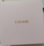 依波（EBOHR）手表女 大師系列雅致白面鋼帶石英表節日禮物女表50030224 曬單實(shí)拍圖