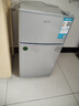 奧克斯小冰箱家用小型迷你冷藏冷凍兩用出租房宿舍用節(jié)能省電寢室辦公室電冰箱 【熱賣款 升級凈化去味】22A126DW銀 曬單實拍圖