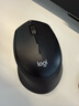 羅技（Logitech）M330 靜音鼠標(biāo) 無(wú)線鼠標(biāo) 辦公鼠標(biāo) 右手鼠標(biāo) 帶無(wú)線微型接收器 黑色 曬單實(shí)拍圖