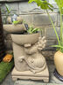 漢韻堂貔貅招財流水擺件魚(yú)池客廳陽(yáng)臺花園庭院循環(huán)水景觀(guān)落地裝飾 S189-1貔貅納財落地流水 曬單實(shí)拍圖