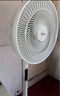 美的（Midea）【幸運草安睡1S】一級能效直流變頻聲控電風(fēng)扇家用遙控臥室靜音落地扇臺式桌面抗菌大風(fēng)力轉(zhuǎn)頁扇 曬單實拍圖