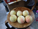 攸竹無(wú)錫水蜜桃新鮮白鳳桃子【JD京倉(cāng)速運(yùn)】當(dāng)季水果甜毛桃水果禮盒 6枚嘗鮮裝【單果3-4兩】 曬單實(shí)拍圖