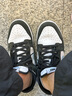 耐克NIKE男子休閑板鞋 DUNK 經(jīng)典緩震運(yùn)動(dòng)鞋 IB3079-100黑白藍(lán)42 曬單實(shí)拍圖