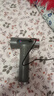 物克（VVU&CCO）充電式無(wú)線(xiàn)吹風(fēng)機風(fēng)筒電吹風(fēng)學(xué)生宿舍吹頭發(fā)3檔冷熱便攜type-c充電高轉速風(fēng)筒美術(shù)聯(lián)考 石墨灰【10萬(wàn)轉電機】快充/100檔/不插電熱風(fēng) 曬單實(shí)拍圖