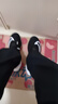耐克NIKE跑步鞋男緩震泡棉ZOOMX FLY 5運動(dòng)鞋DM8968-001黑白43 曬單實(shí)拍圖