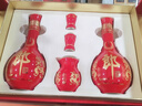 郎酒 醬香型白酒 超市高度白酒 53度 53度 500mL 2瓶 紅花郎十禮盒裝 曬單實(shí)拍圖
