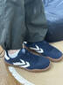 飛躍官方男鞋德訓鞋男2025冬季新款加厚保暖休閑鞋子男 深藍米 42 曬單實(shí)拍圖
