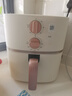 美的（Midea）空氣炸鍋免翻面 易用旋鈕 家用實(shí)用大容量5.3L 多功能全自動(dòng) 蒸烤炸一體 金屬內腔  MF-KZE535J5 曬單實(shí)拍圖