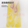 RIDDER 德國進(jìn)口浴室防滑墊 衛生間孕婦兒童止滑TPE地墊 鏤空款38*80cm 曬單實(shí)拍圖