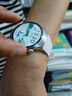 華為（HUAWEI）手表WATCH 5【咨詢享優(yōu)惠】智能運動健康eSIM獨立通話血氧呼吸體溫監(jiān)測風(fēng)險評估男女士朋友4Pro 42mm金星白丨白色素皮復(fù)合表帶【皮表帶+貼膜】 曬單實拍圖