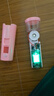 安尚納米噴霧充插電補水儀保濕臉部蒸臉器美容儀加濕器可測皮膚帶充電寶功能手持充電蒸臉水光注氧儀器 充電 40ml 納米補水 充電寶功能 智能測膚 粉 曬單實(shí)拍圖