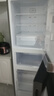 新飛（Frestec）260升變頻一級(jí)能效三門小型冰箱 風(fēng)冷無(wú)霜寬幅智能變溫節(jié)能 國(guó)家補(bǔ)貼20% BCD-260WK3AT 曬單實(shí)拍圖